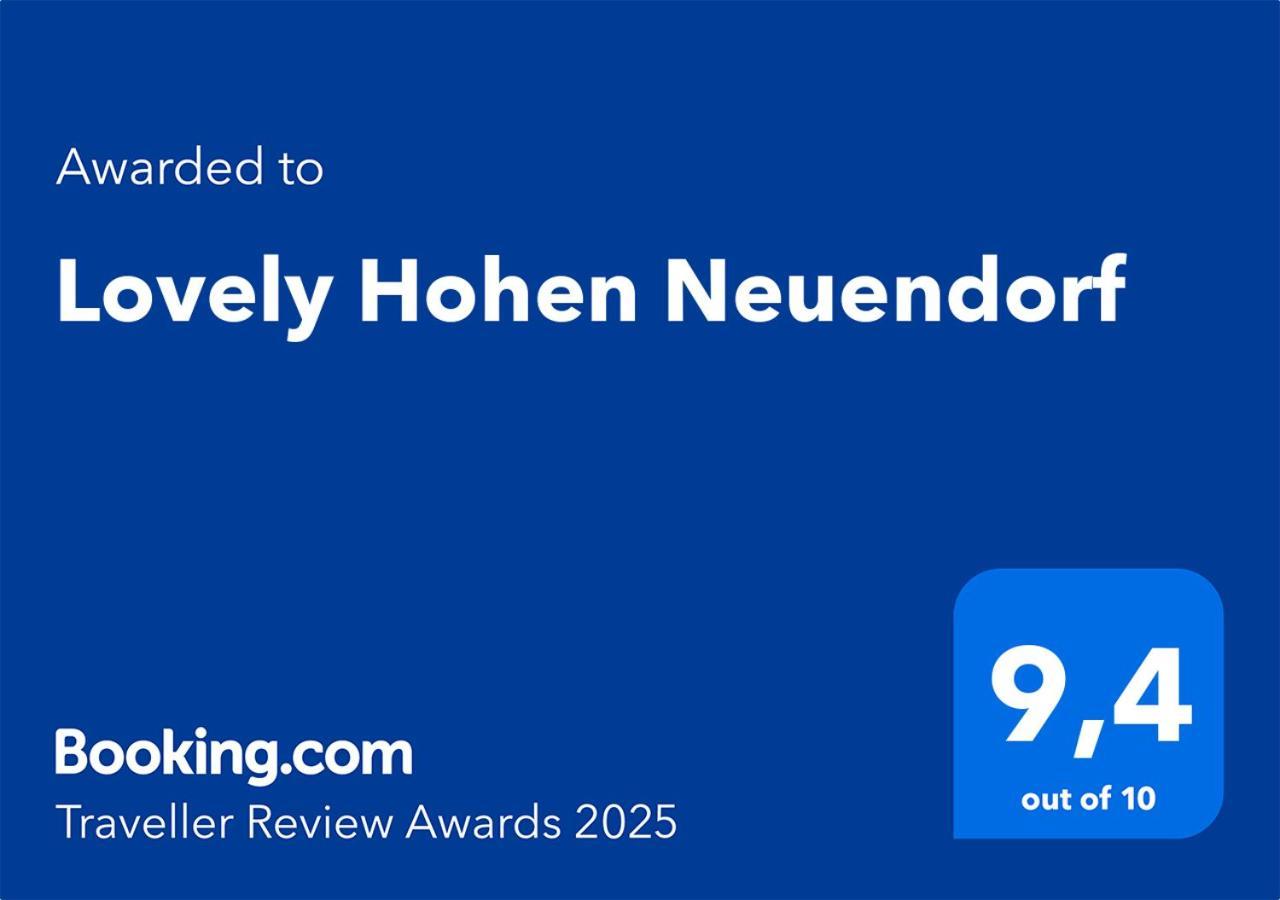 Lovely Hohen Neuendorf Zewnętrze zdjęcie